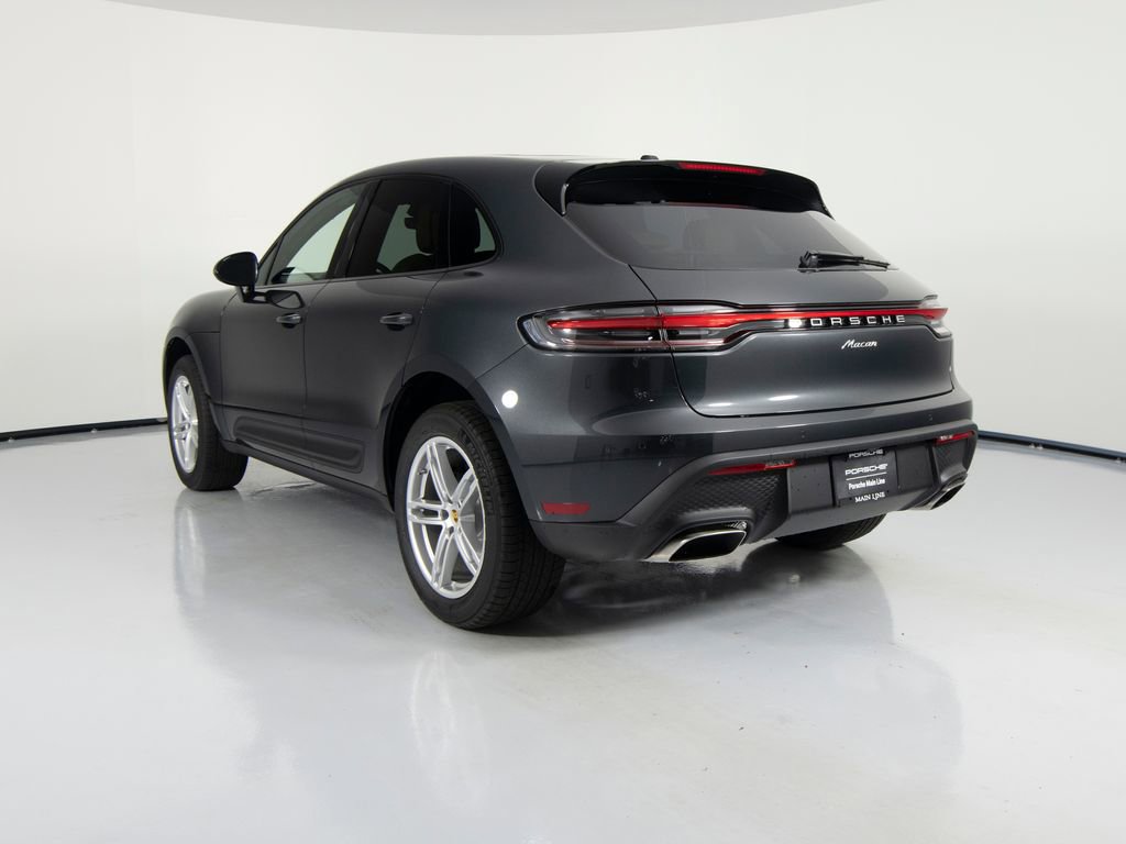New 2026 Porsche Macan AWD/4WD image 3