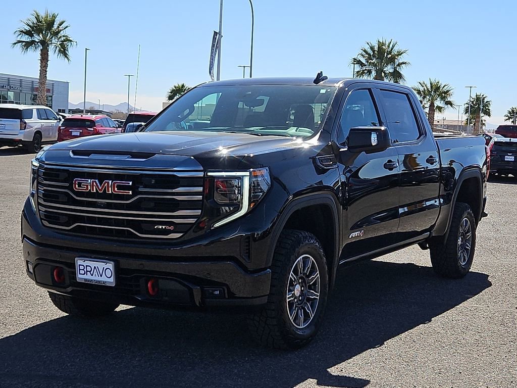 Used 2024 GMC Sierra 1500 AT4 w/ Technology Package image 1
