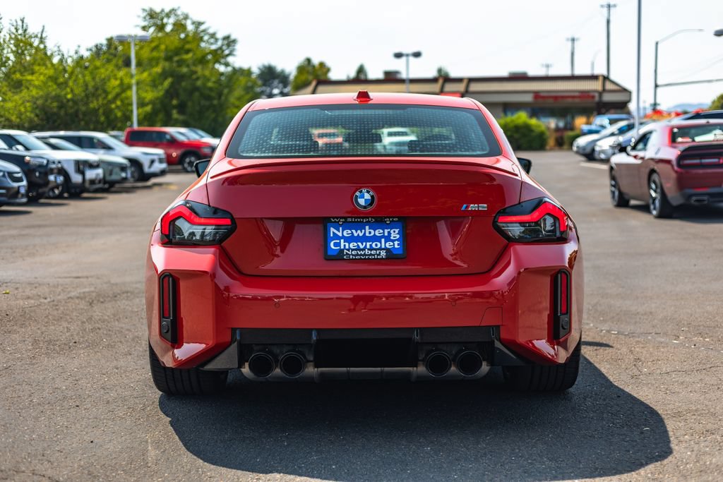 Used 2023 BMW M2 w/ Lighting Package RWD image 8