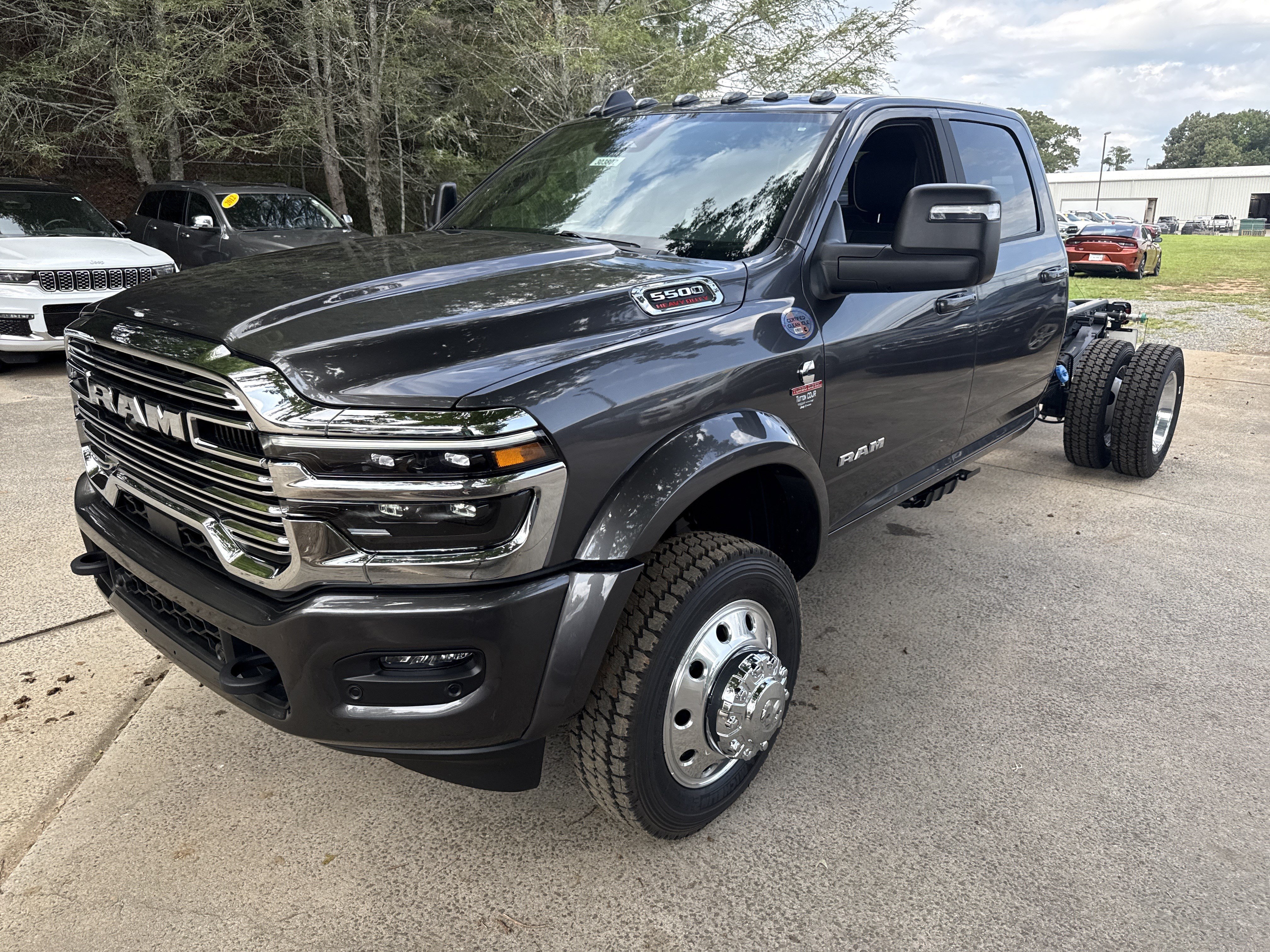 New 2026 RAM 5500 4x4 Crew Cab w/ Laramie Trim Package image 3