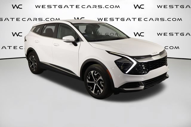 Used 2025 Kia Sportage EX FWD image 42