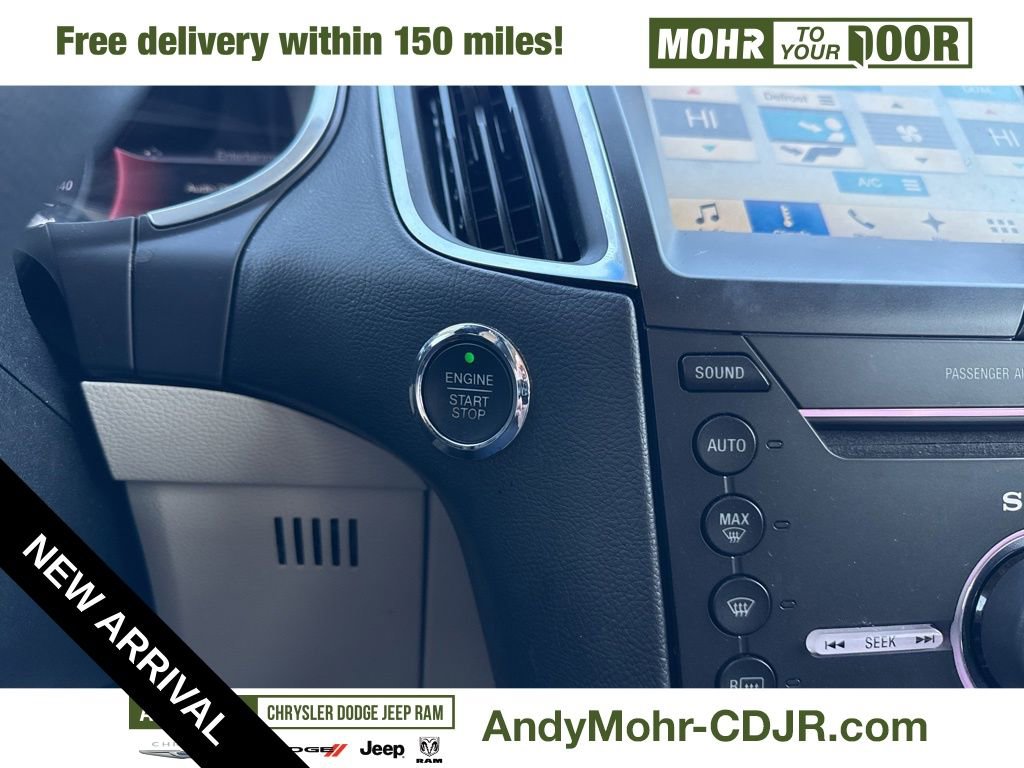 Used 2016 Ford Edge Titanium w/ Technology Package image 16