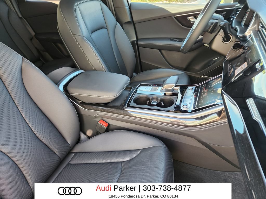 Used 2026 Audi Q7 3.0T Premium Plus w/ Premium Plus Package AWD/4WD image 12