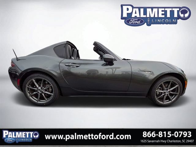 Used 2022 MAZDA MX-5 Miata RF Grand Touring w/ Weather Package RWD image 2