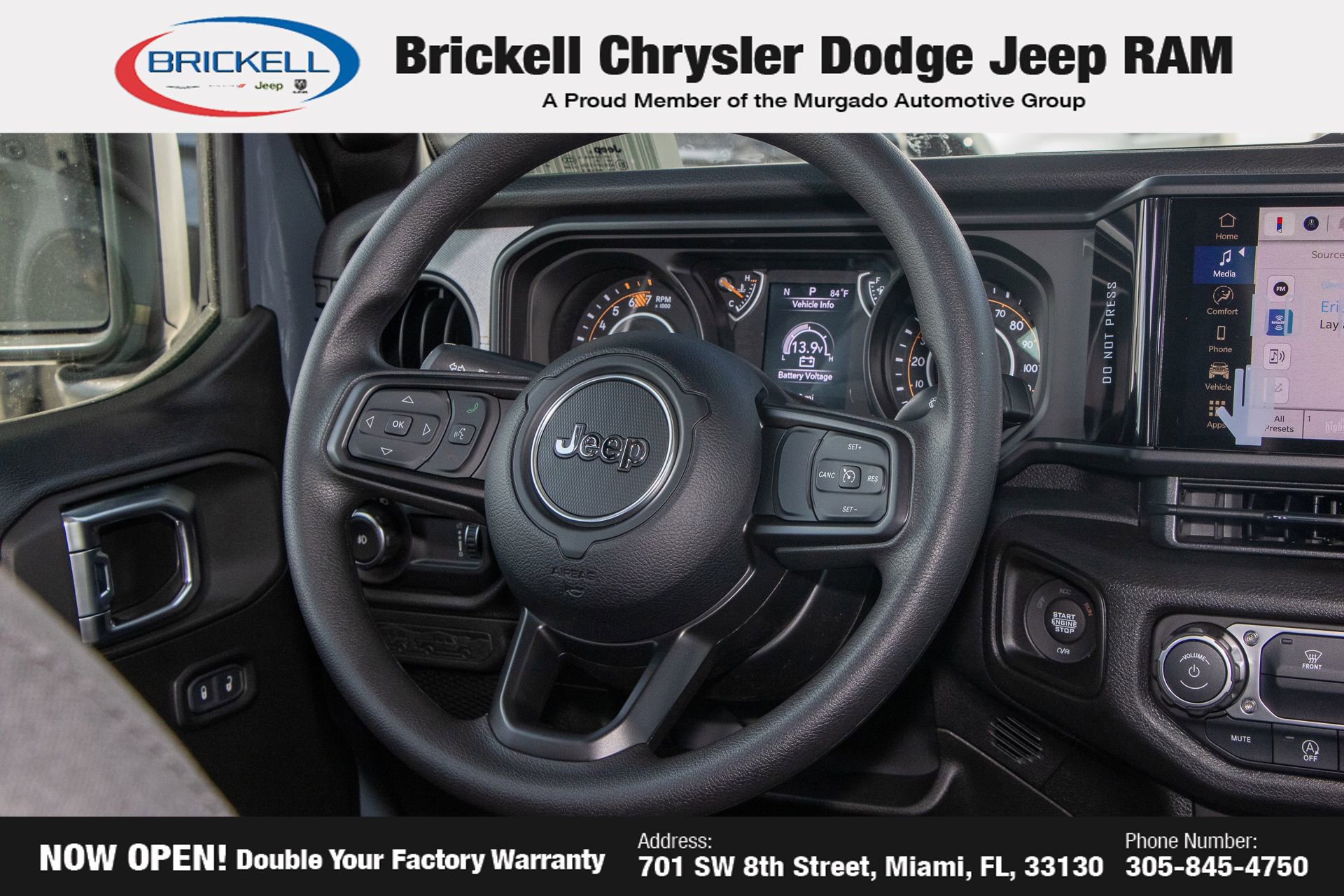 New 2026 Jeep Wrangler Sport image 20