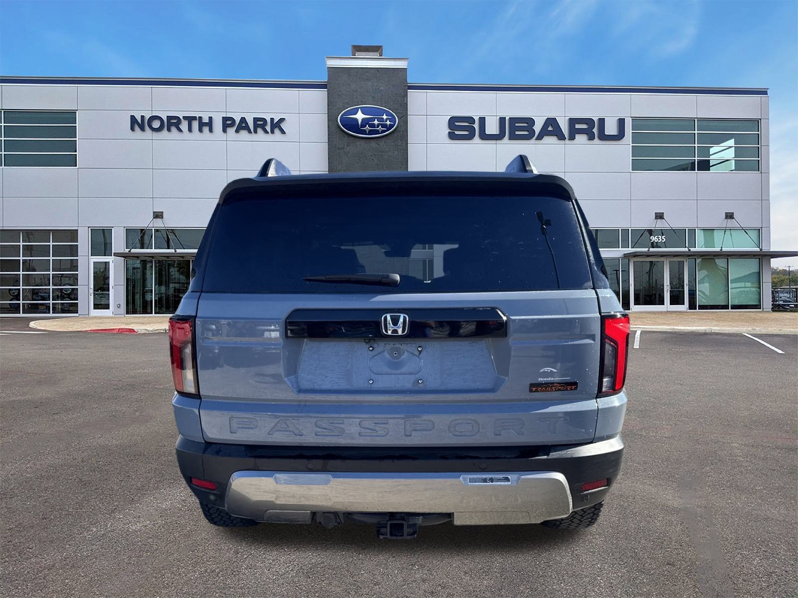 Used 2026 Honda Passport TrailSport Elite image 4