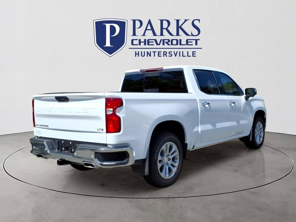 Used 2025 Chevrolet Silverado 1500 LTZ w/ Z71 Off-Road Package AWD/4WD image 33