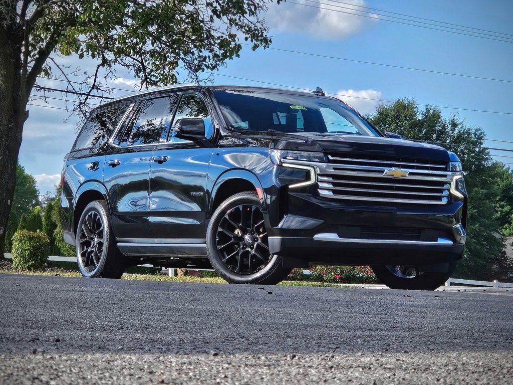 Used 2021 Chevrolet Tahoe High Country image 1