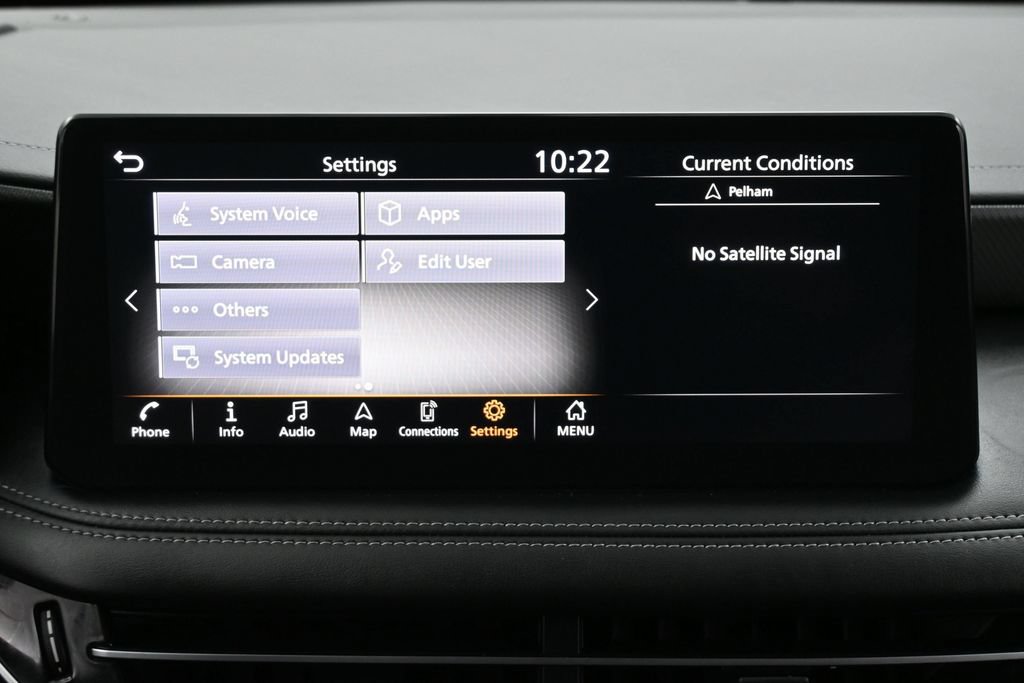 Used 2023 INFINITI QX60 Luxe w/ Cargo Package FWD image 11