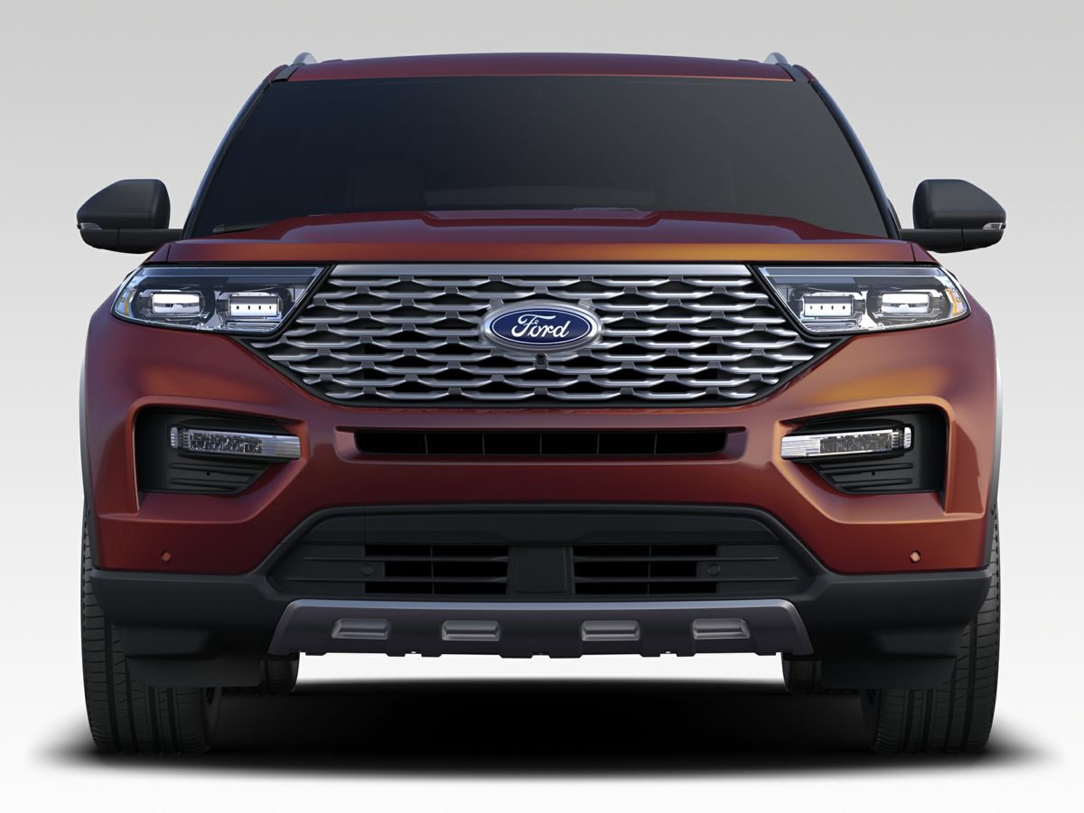 Used 2020 Ford Explorer XLT w/ Equipment Group 202A RWD image 1