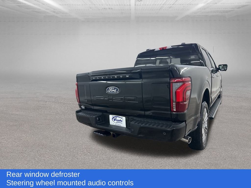 Used 2025 Ford F150 Platinum w/ Equipment Group 703A Plus image 12