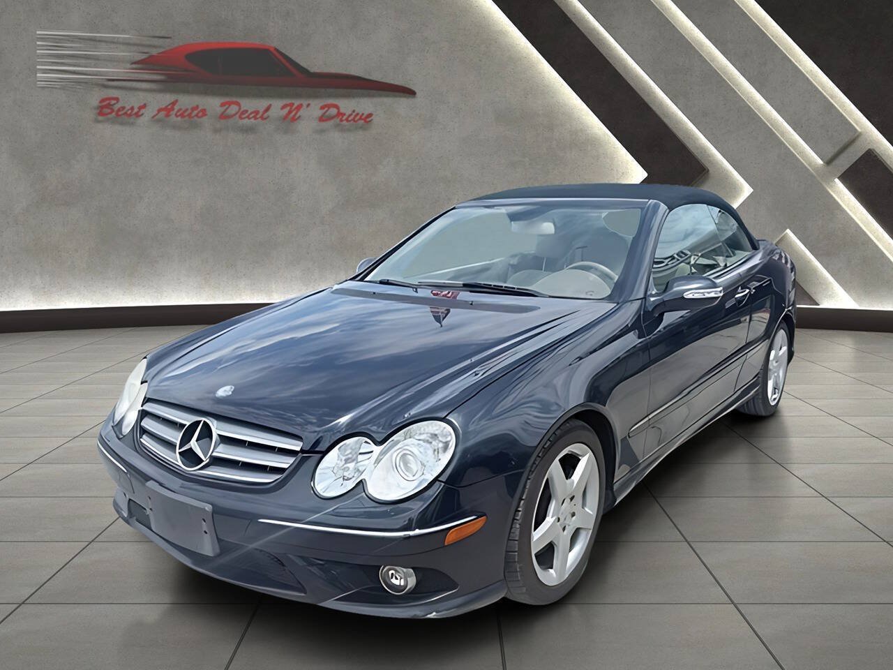 Used 2008 Mercedes-Benz CLK 350 Cabriolet w/ P2 Pkg image 16