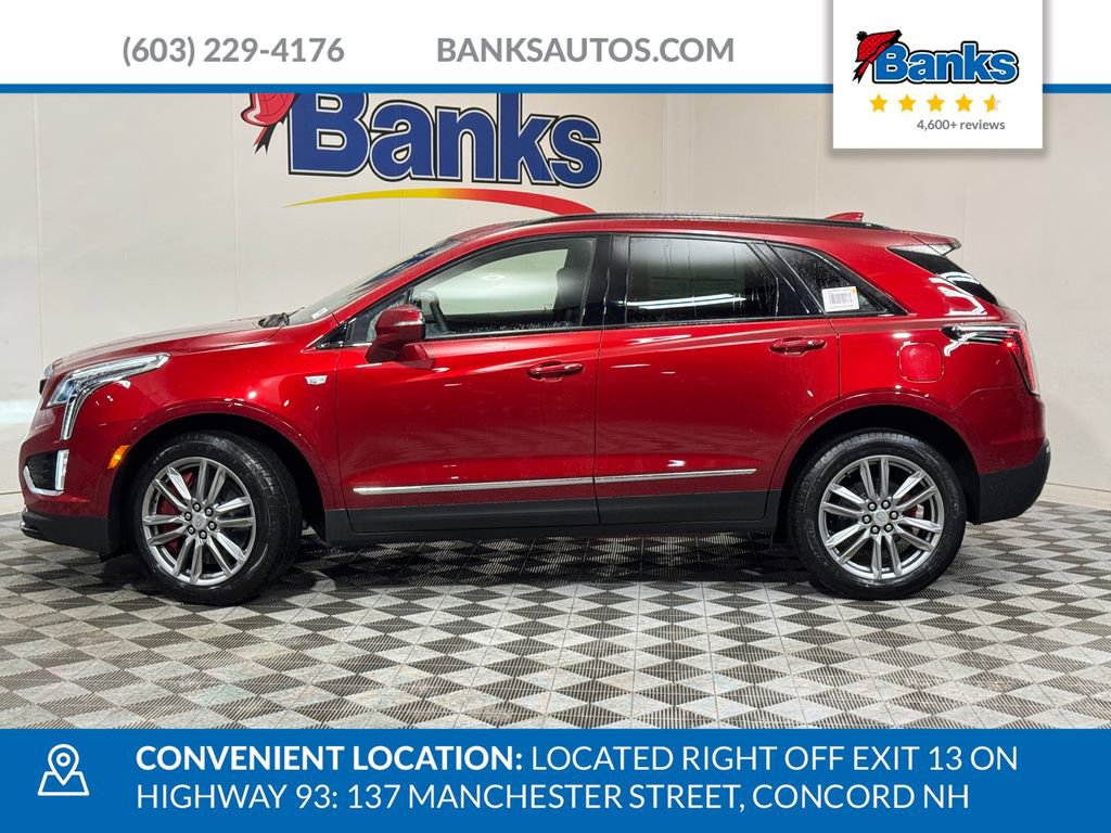 New 2026 Cadillac XT5 Sportv image 5