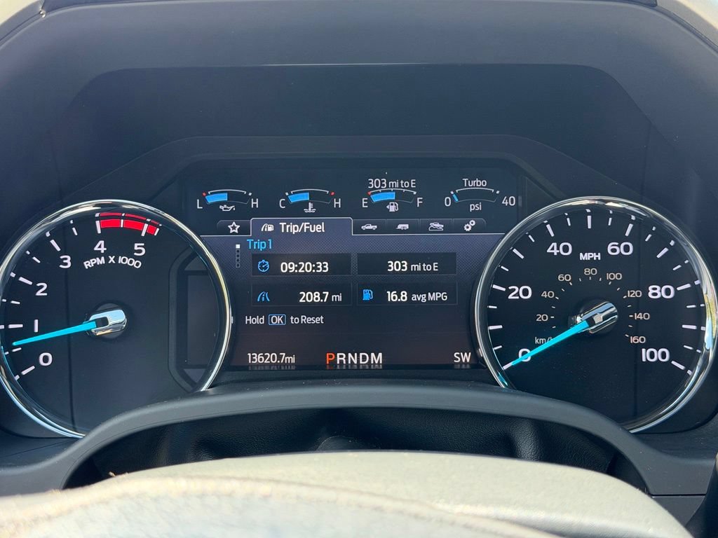 Used 2022 Ford F350 Lariat w/ Black Appearance Package AWD/4WD image 14