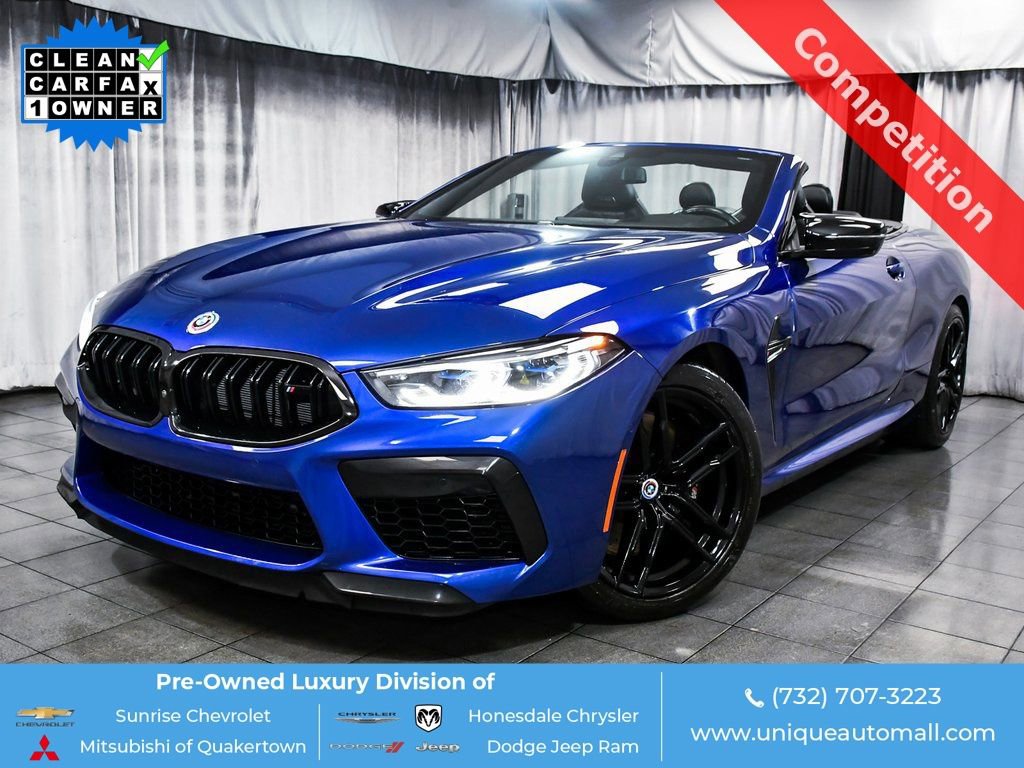 Used 2023 BMW M8 Competition w/ M Driver's Package image 1
