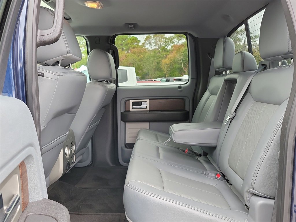 Used 2013 Ford F150 Lariat w/ Luxury Equipment Group image 15