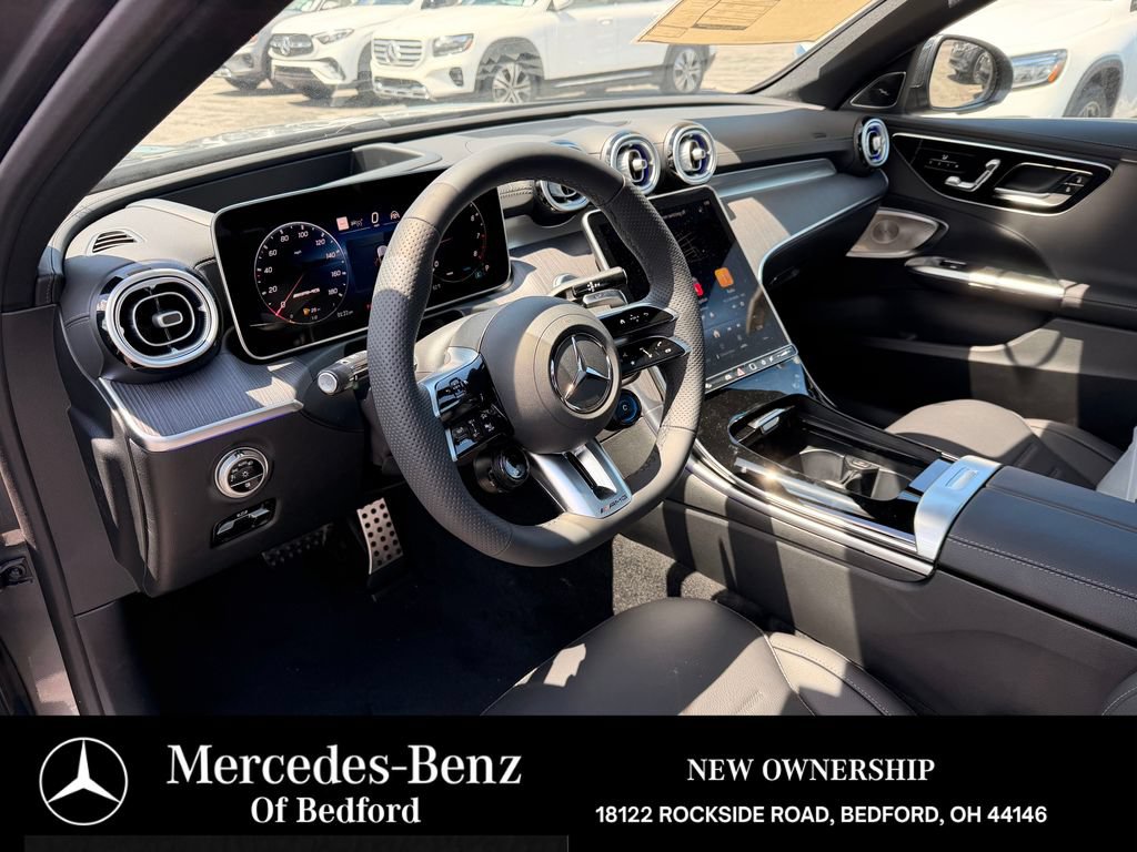 New 2026 Mercedes-Benz C 43 AMG 4MATIC Sedan image 18