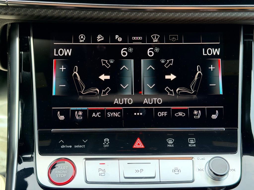 Used 2025 Audi RS Q8 performance AWD/4WD image 37