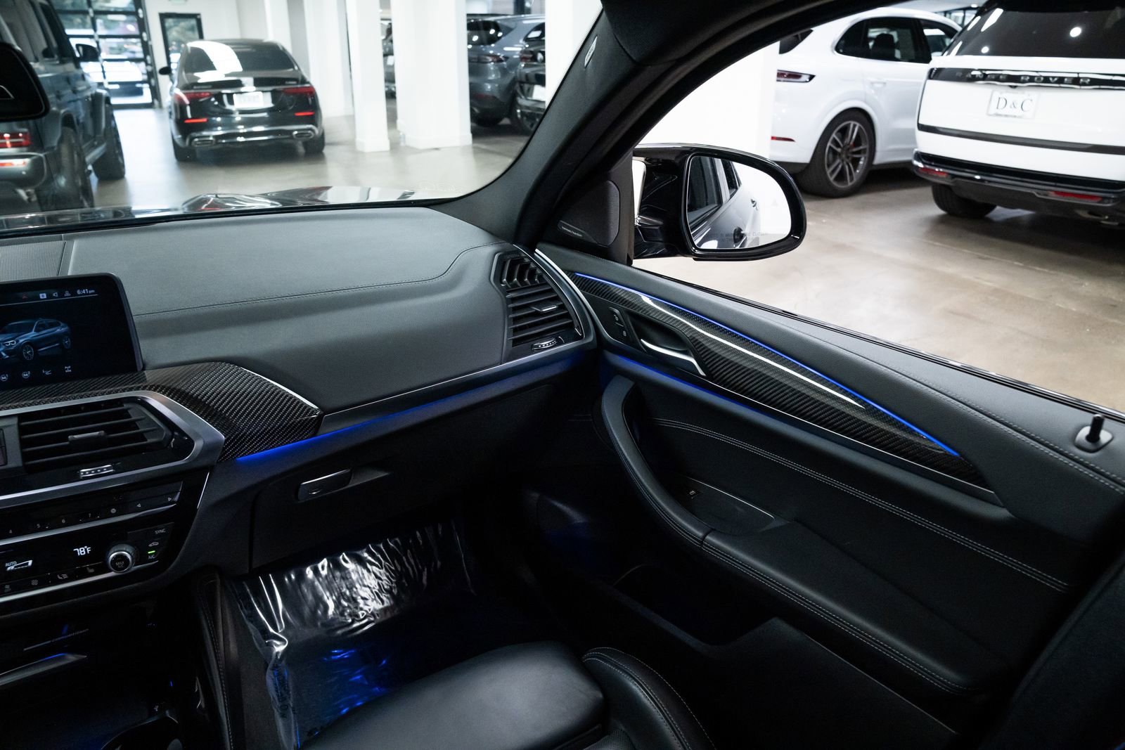 Used 2021 BMW X4 M w/ Competition Package image 11