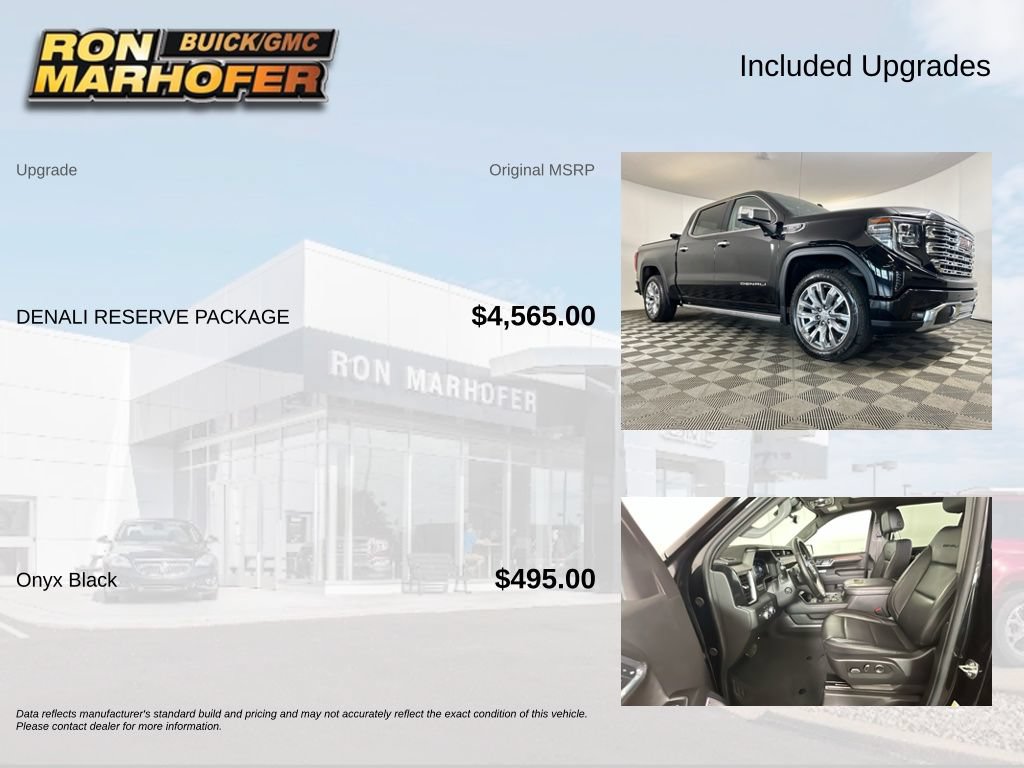 Used 2024 GMC Sierra 1500 Denali w/ Denali Reserve Package AWD/4WD image 6