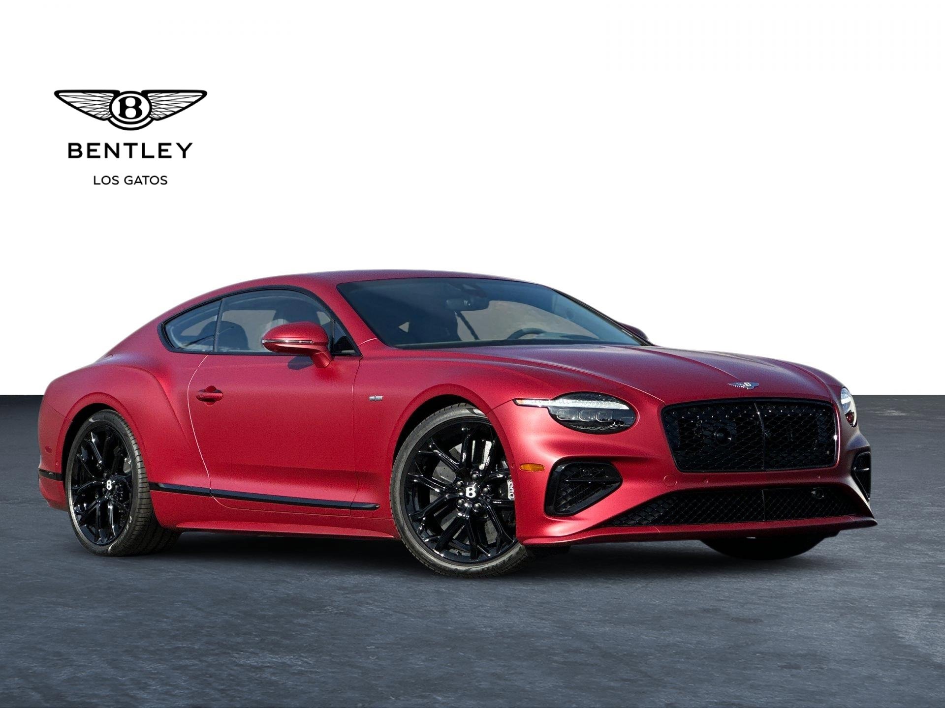 Certified 2025 Bentley Continental GT Speed video 1