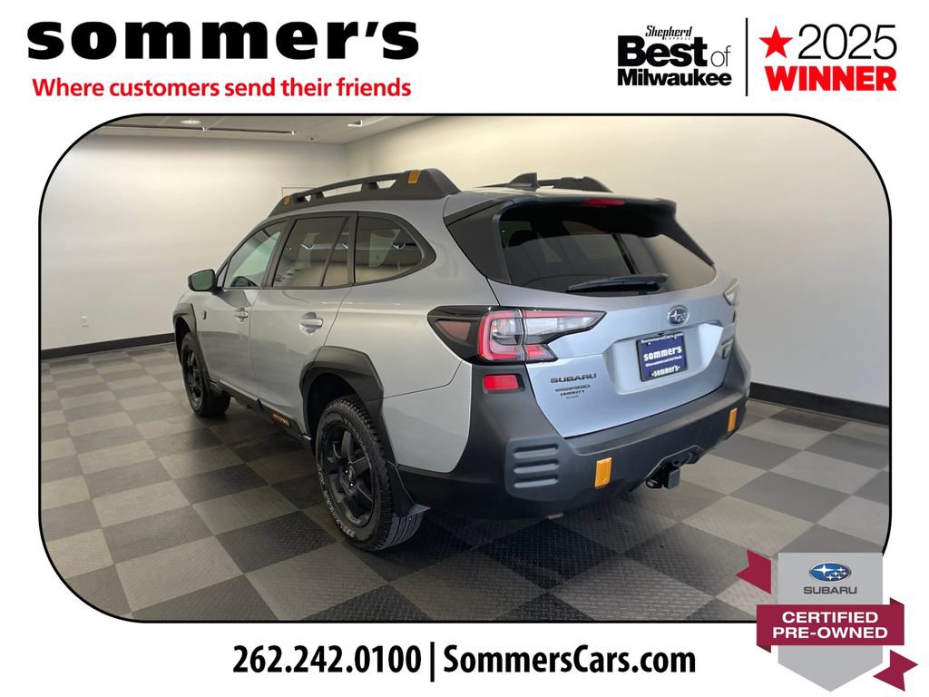 Certified 2024 Subaru Outback Wilderness AWD/4WD image 4