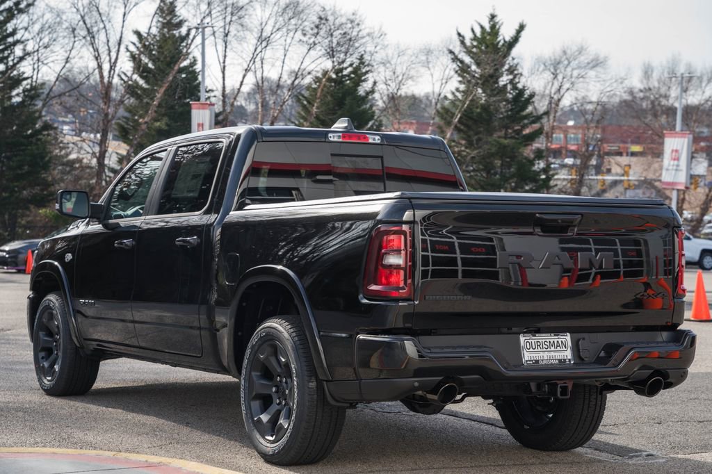 New 2026 RAM 1500 4x4 Crew Cab image 5