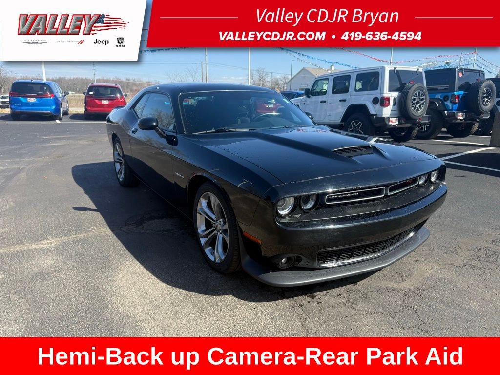 Used 2022 Dodge Challenger R/T