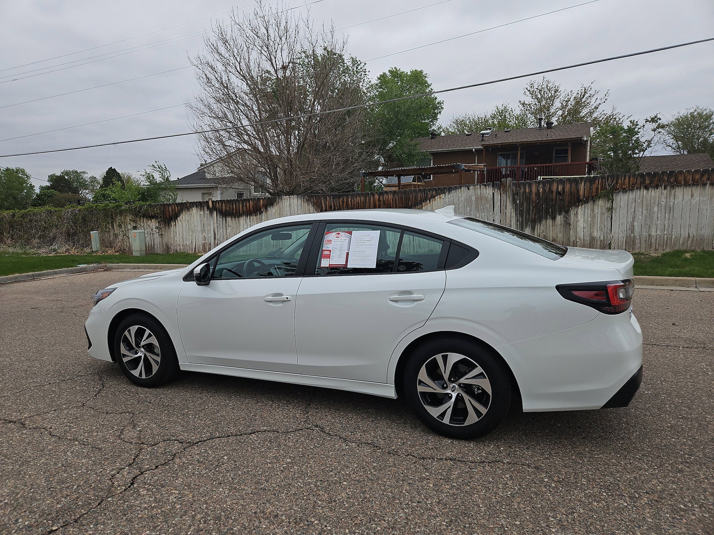 Used 2025 Subaru Legacy Premium AWD/4WD image 5