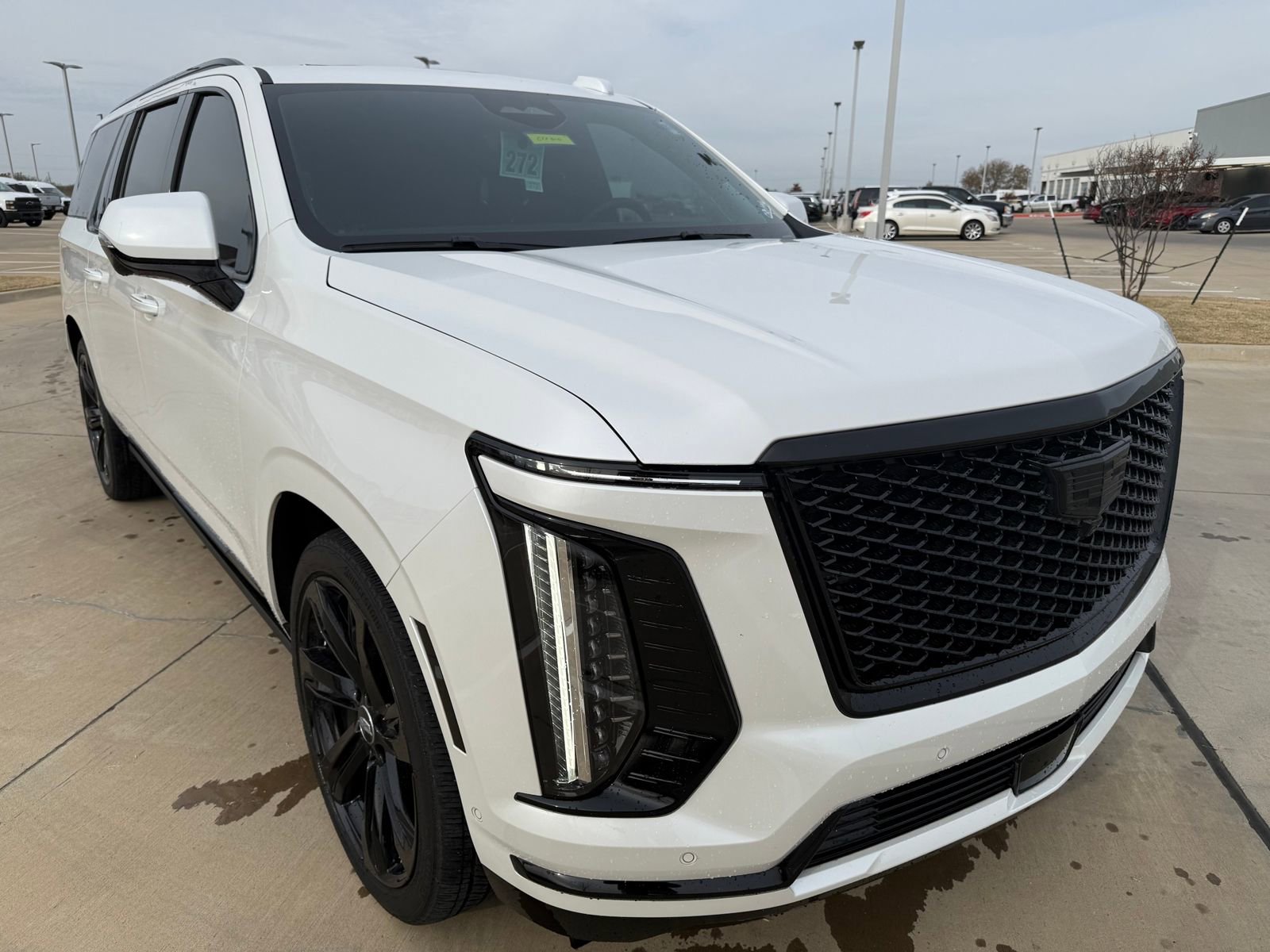 Certified 2025 Cadillac Escalade ESV Sport Platinum w/ LPO, Floor Liner Package image 10