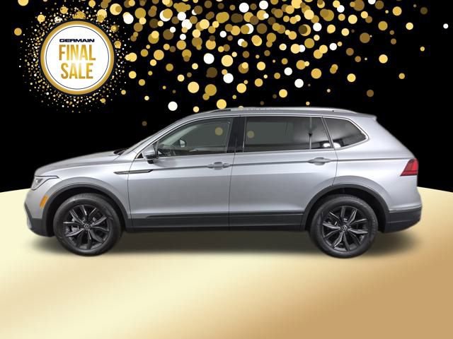 Certified 2024 Volkswagen Tiguan SE w/ Panoramic Sunroof Package image 9
