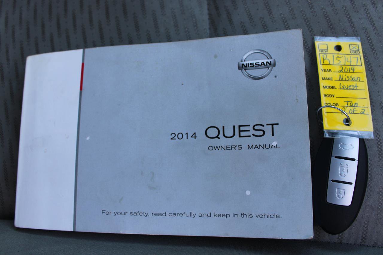 Used 2014 Nissan Quest S image 46