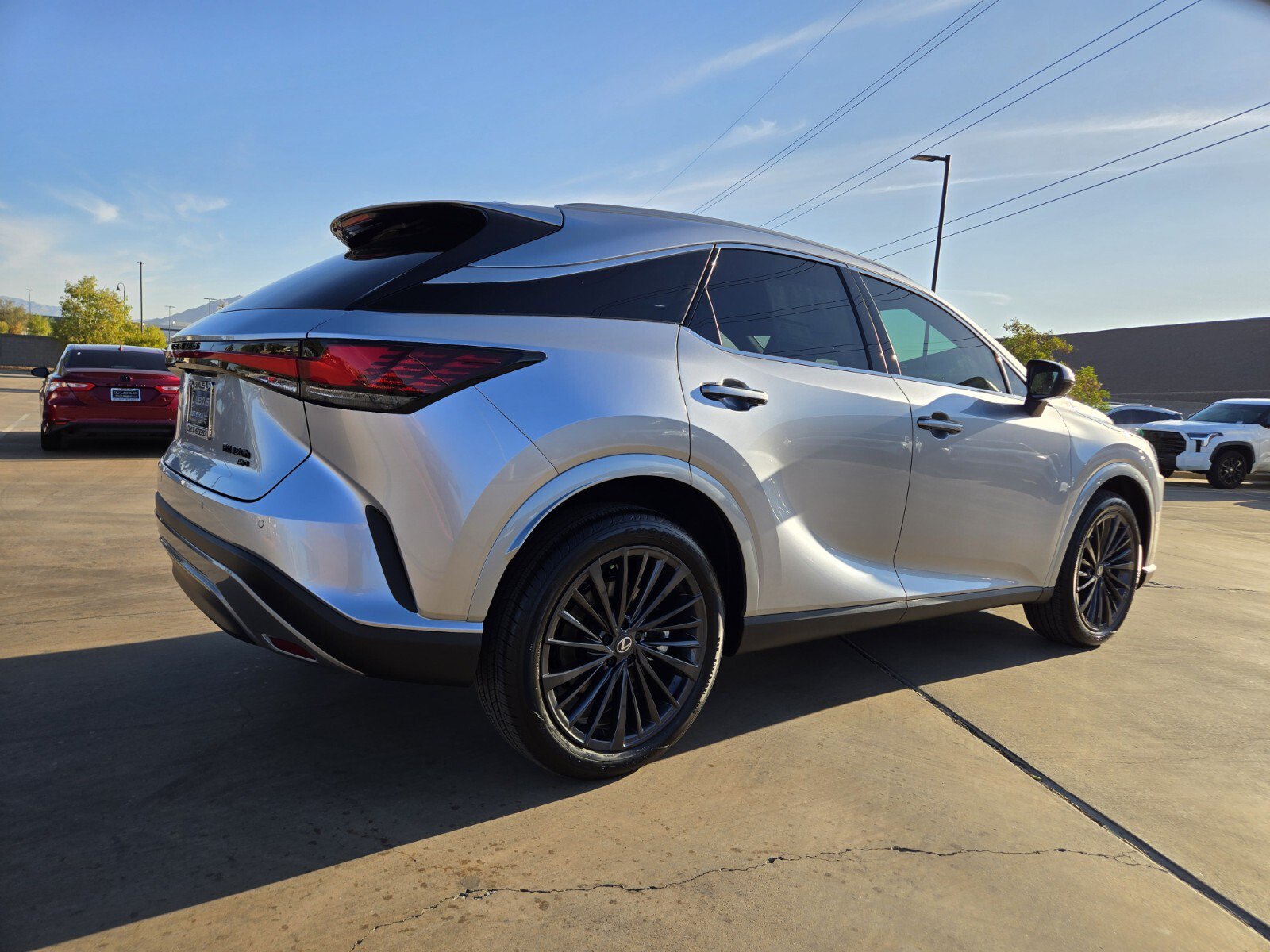 New 2026 Lexus RX 350h w/ Convenience Package AWD/4WD image 3