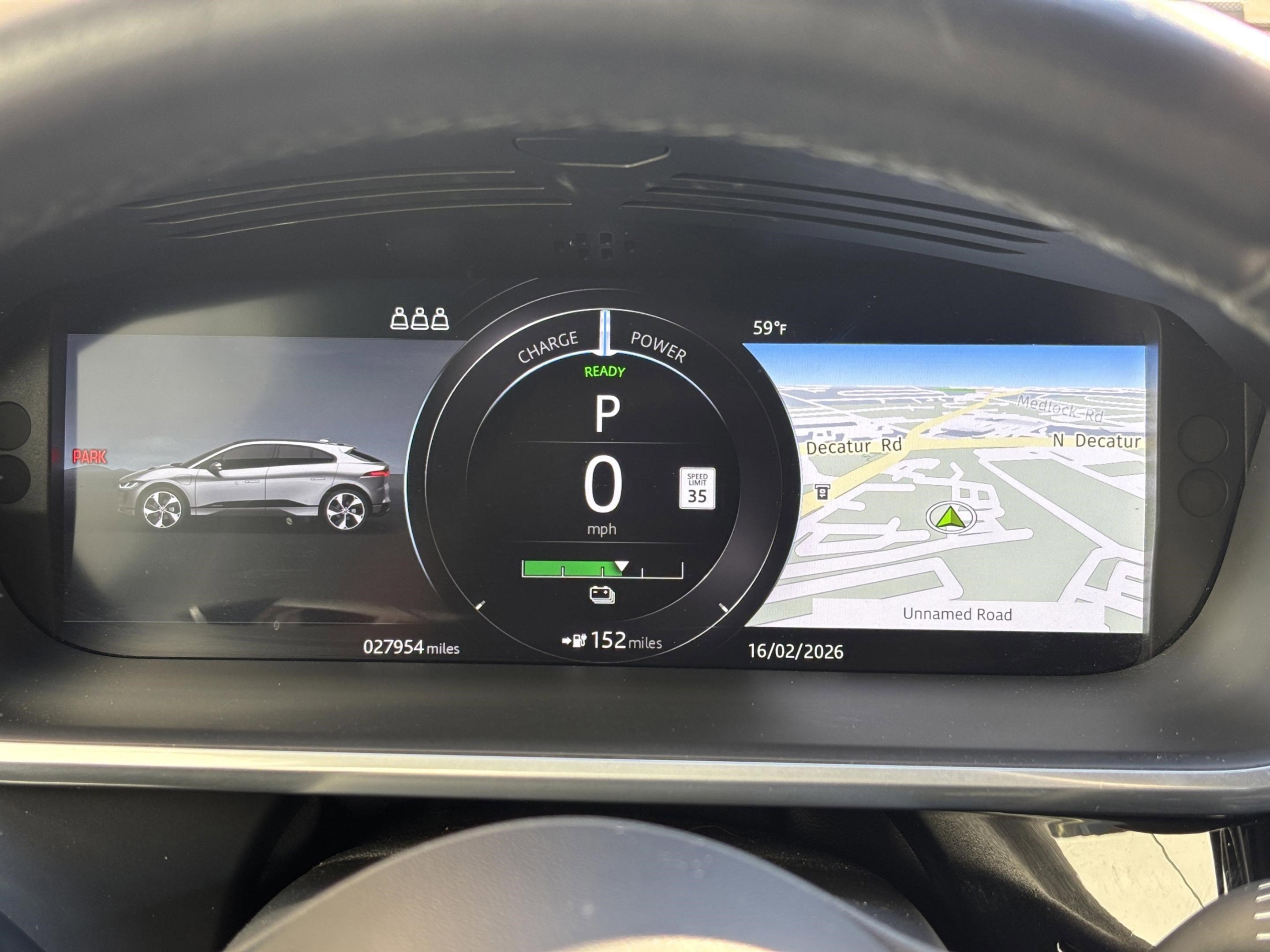 Used 2020 Jaguar I-PACE HSE image 10