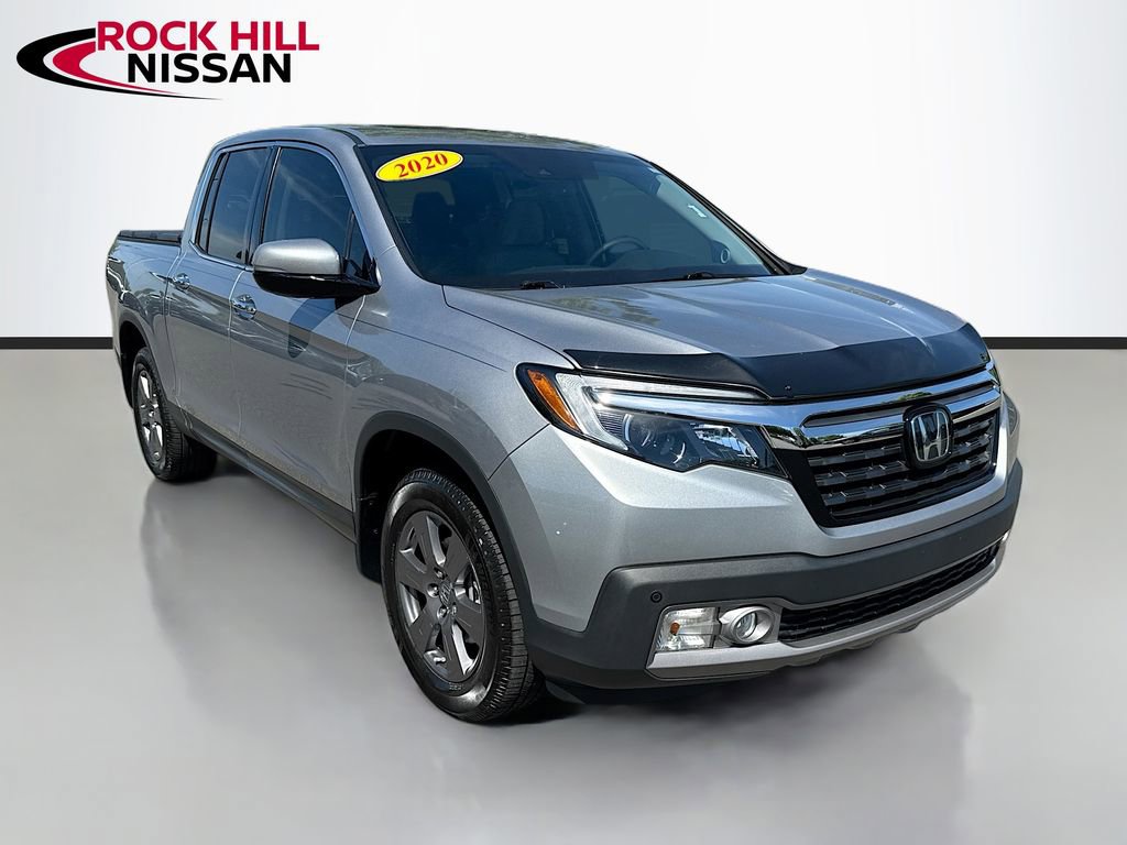Used 2020 Honda Ridgeline RTL-E