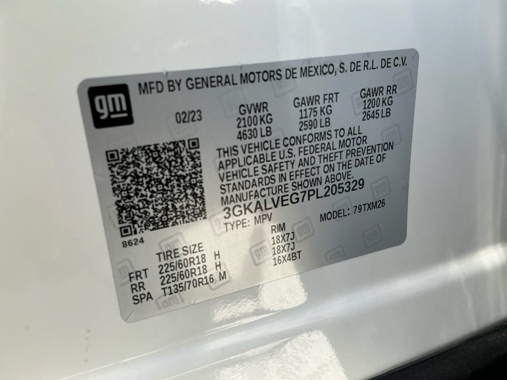 Used 2023 GMC Terrain SLT w/ Infotainment Package II AWD/4WD image 30