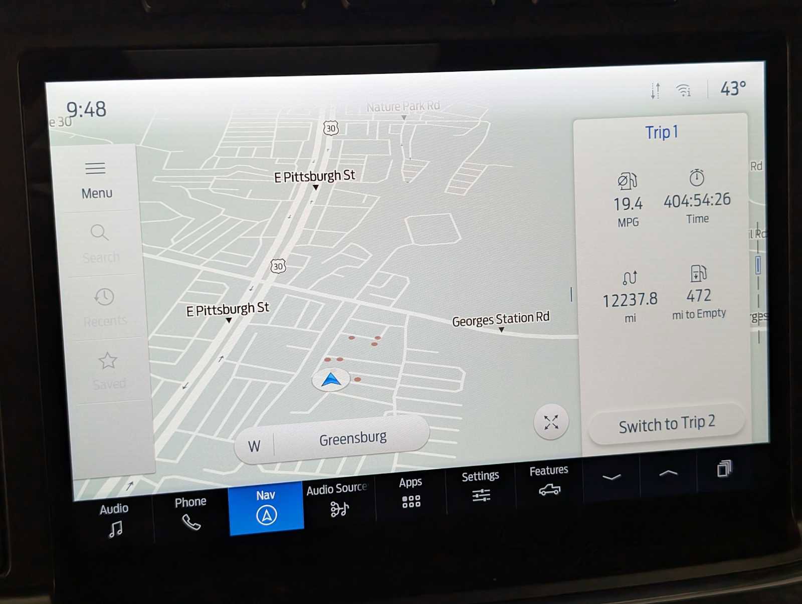 Used 2024 Ford F150 STX w/ Mobile Office Package image 25