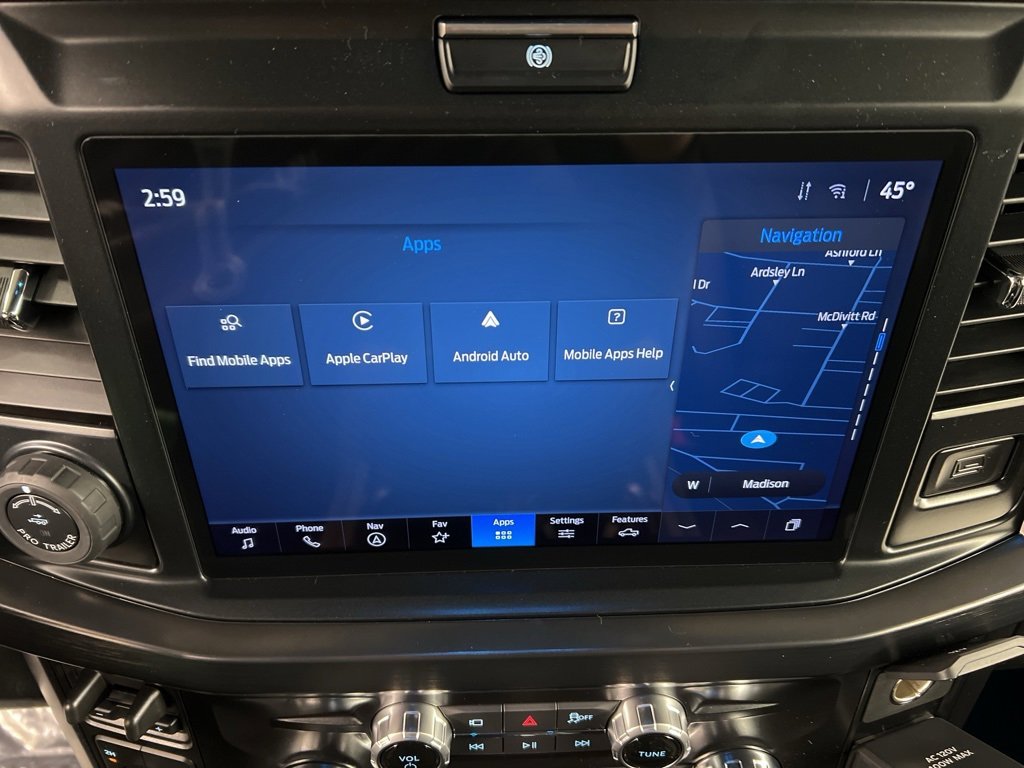 New 2026 Ford F250 Lariat w/ Black Appearance Package image 9