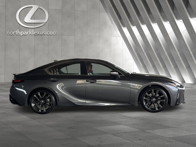Certified 2025 Lexus IS 350 F Sport w/ Accessory Package RWD image 4