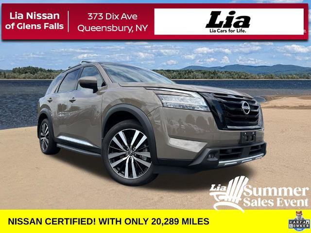 Certified 2024 Nissan Pathfinder Platinum w/ Lighting Package (N93)