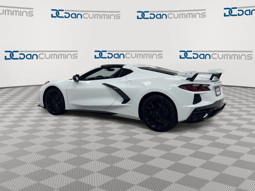 New 2027 Chevrolet Corvette Stingray Coupe w/ Battery Protection Package RWD image 6