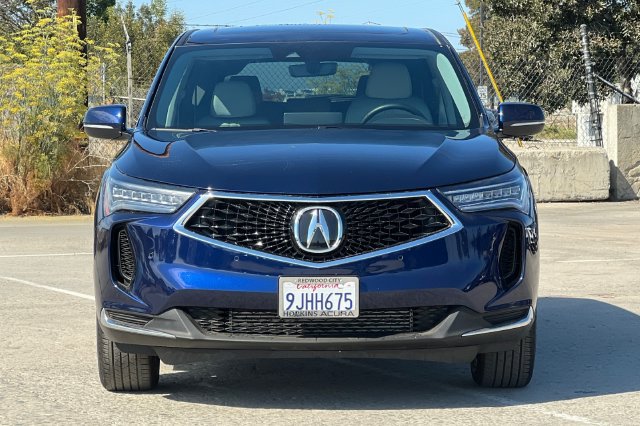 Certified 2023 Acura RDX w/ Technology Package FWD image 9