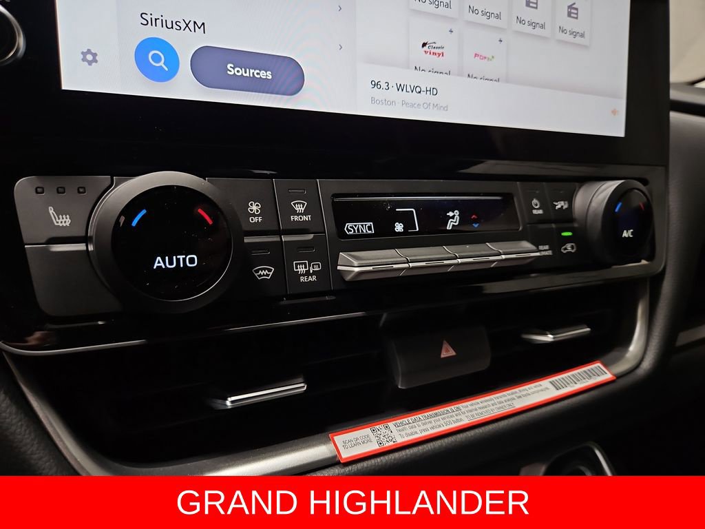New 2026 Toyota Grand Highlander AWD image 19