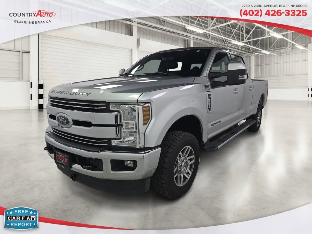 Used 2018 Ford F250 Lariat w/ Lariat Value Package image 1