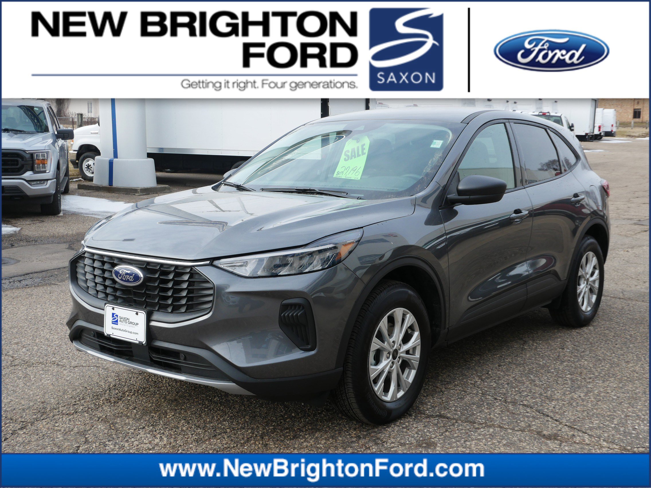 New 2025 Ford Escape Active w/ Tech Pack #1 AWD/4WD image 1