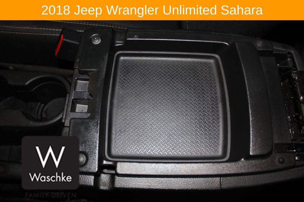 Used 2018 Jeep Wrangler Unlimited Sahara image 28