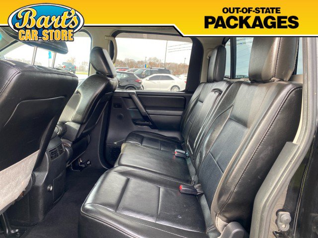 Used 2012 Nissan Titan SL w/ Heavy Metal Edition Pkg image 17