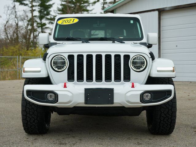 Used 2021 Jeep Gladiator Overland image 3