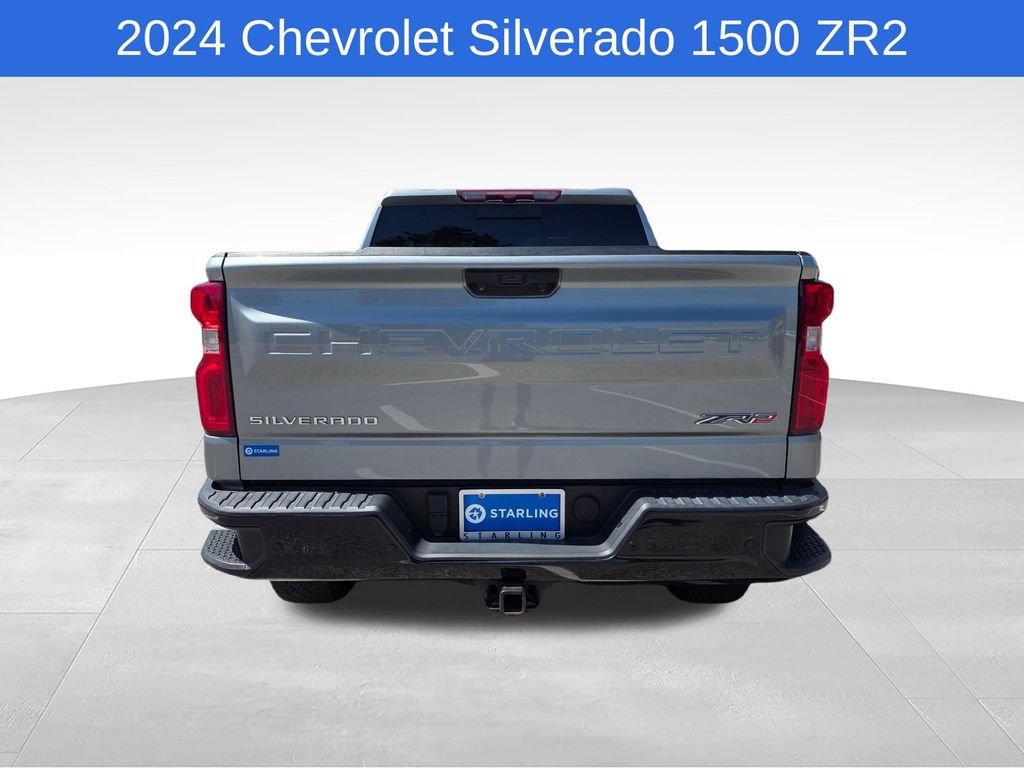 Certified 2024 Chevrolet Silverado 1500 ZR2 AWD/4WD image 8