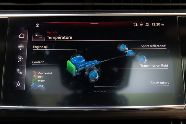 Used 2025 Audi RS Q8 performance image 94